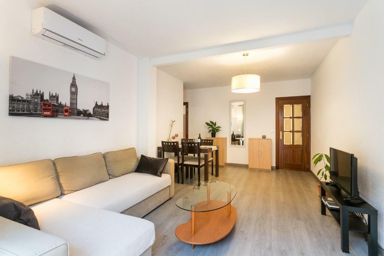 Lovely, New, Bright 3 Mins To Beach Apt 105 Sq Meters Alicante Exteriör bild