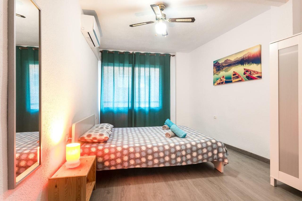 Lovely, New, Bright 3 Mins To Beach Apt 105 Sq Meters Alicante Exteriör bild